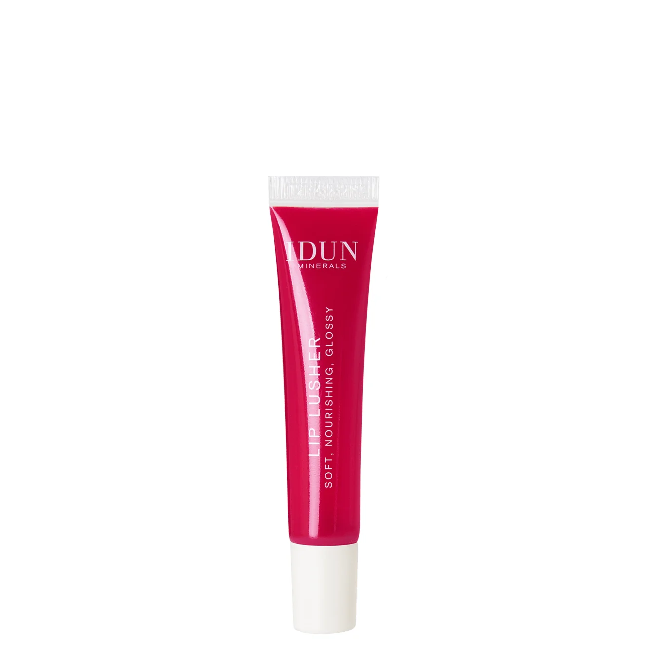 IDUN Minerals Lip Lusher Maria Cherry Red 8 ml från Idun Minerals – köp hos Apotek Hjärtat
