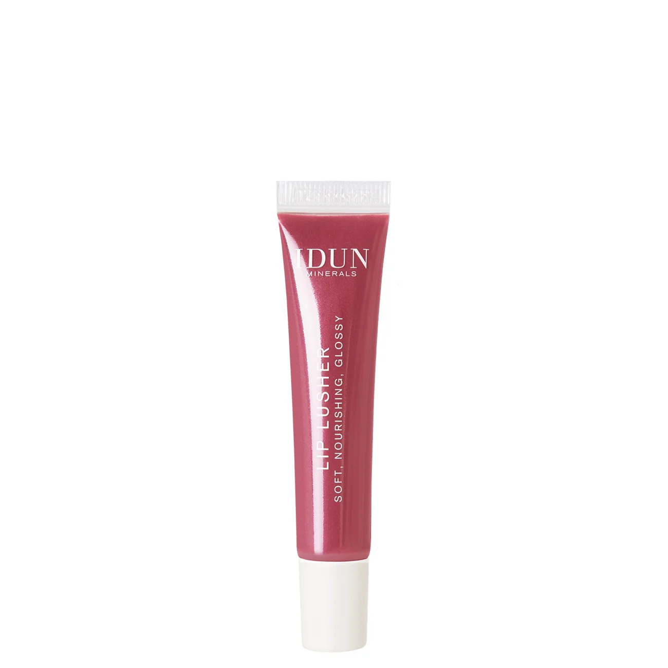 IDUN Minerals Lip Lusher Jasmina Shimmering Berry 8 ml från Idun Minerals – köp hos Apotek Hjärtat