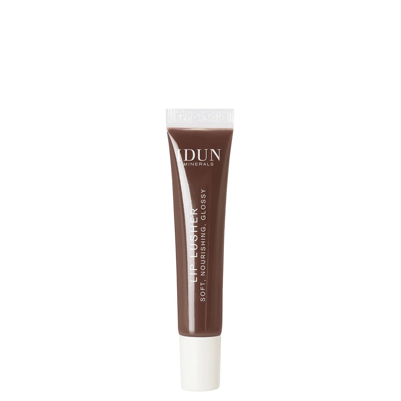 IDUN Minerals Lip Lusher Sandra Mocha Brown 8 ml från Idun Minerals – köp hos Apotek Hjärtat