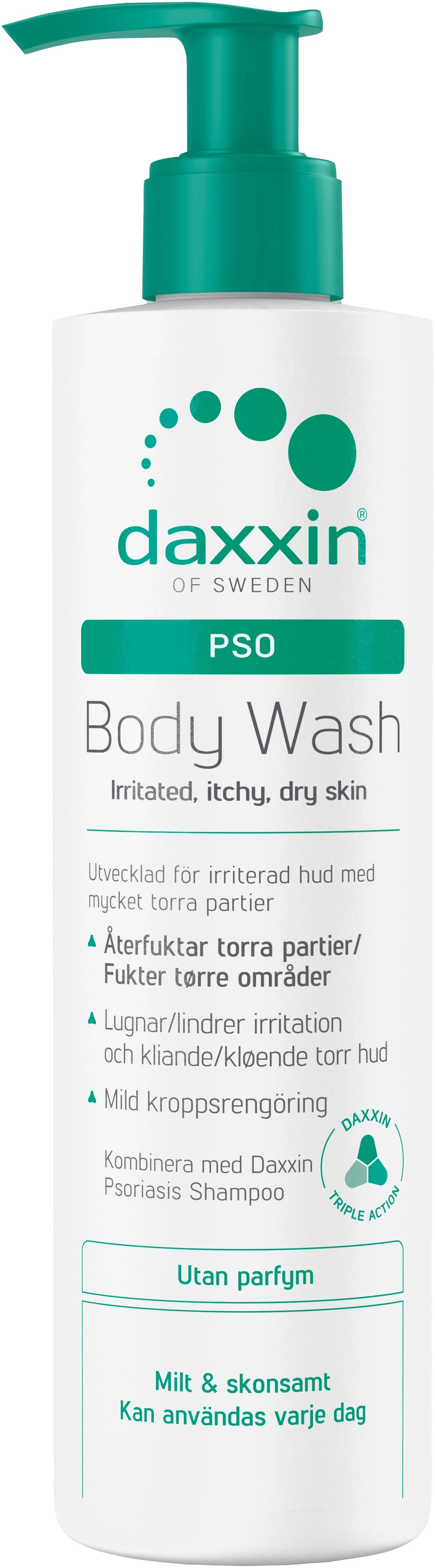 Daxxin PSO Body Wash 300 ml från Daxxin – köp hos Apotek Hjärtat