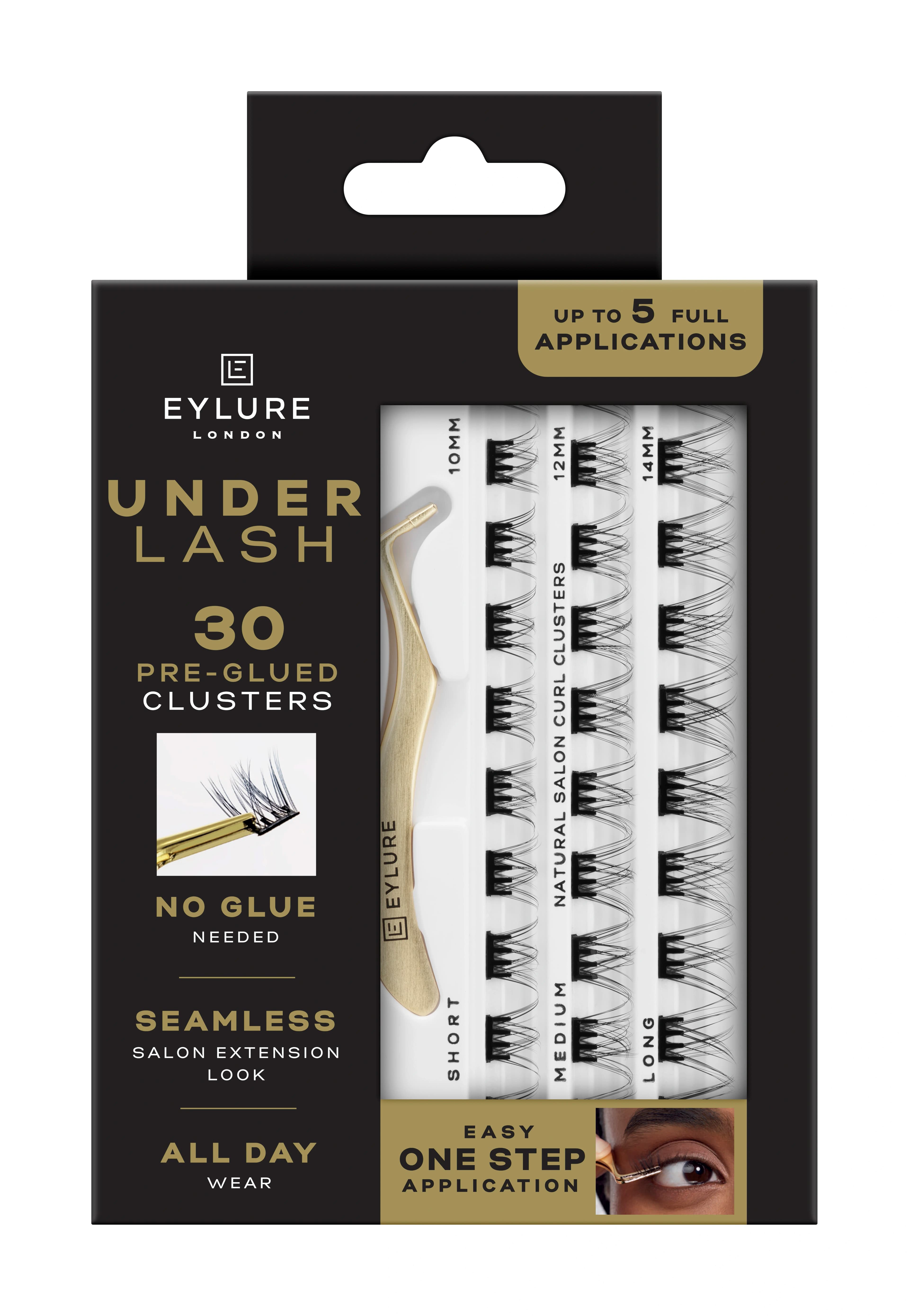 Eylure Underlash Pre-Glued Natural Clusters 30 st från Eylure – köp hos Apotek Hjärtat