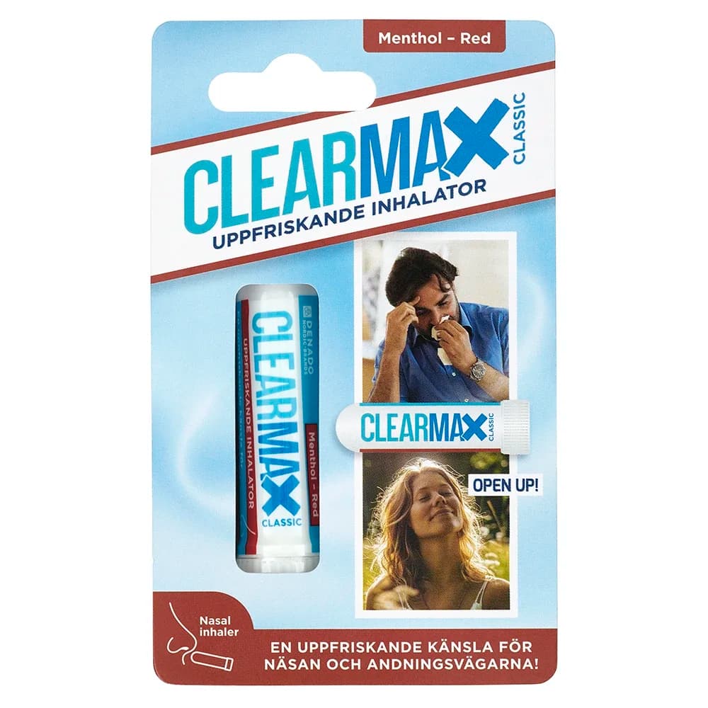 ClearMax Classic Strawberry från ClearMax – köp hos Apotek Hjärtat