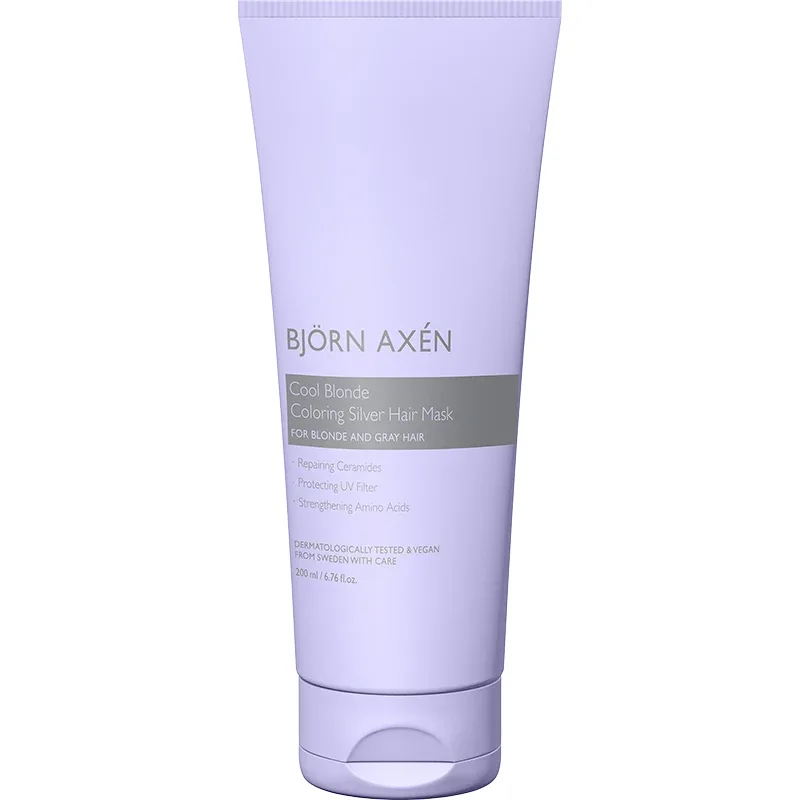 Björn Axén Cool Blonde Coloring Silver Hair Mask 200 ml från Björn Axén – köp hos Apotek Hjärtat