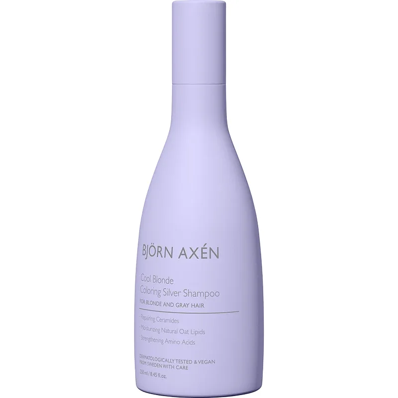 Björn Axén Cool Blonde Coloring Silver Shampoo 250ml från Björn Axén – köp hos Apotek Hjärtat