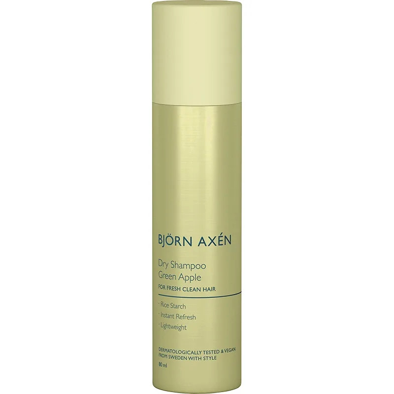 Björn Axén Dry Shampoo Green Apple Travel Size 80 ml från Björn Axén – köp hos Apotek Hjärtat