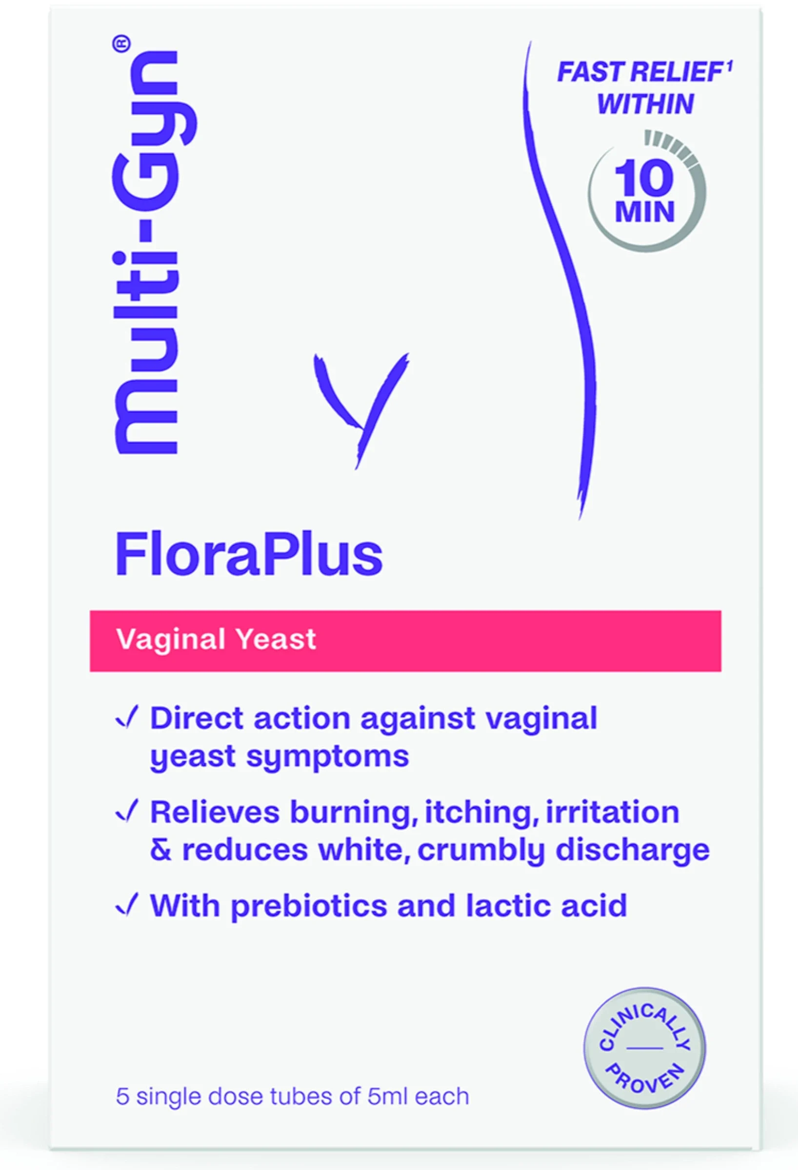 Multi-Gyn FloraPlus 5 x 5 ml från Multigyn – köp hos Apotek Hjärtat