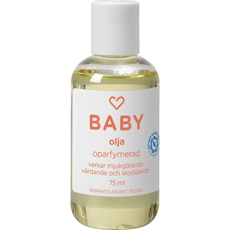 Hjärtats Babyolja 75 ml från Hjärtats – köp hos Apotek Hjärtat