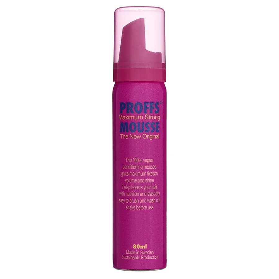 PROFFS Maximum Strong Mousse 80 ml från Proffs – köp hos Apotek Hjärtat