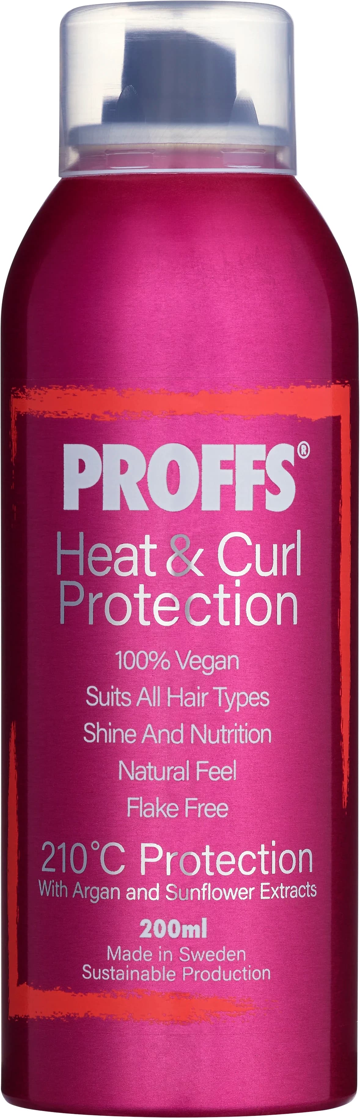 PROFFS Heat & Curl Protection 200 ml från Proffs – köp hos Apotek Hjärtat