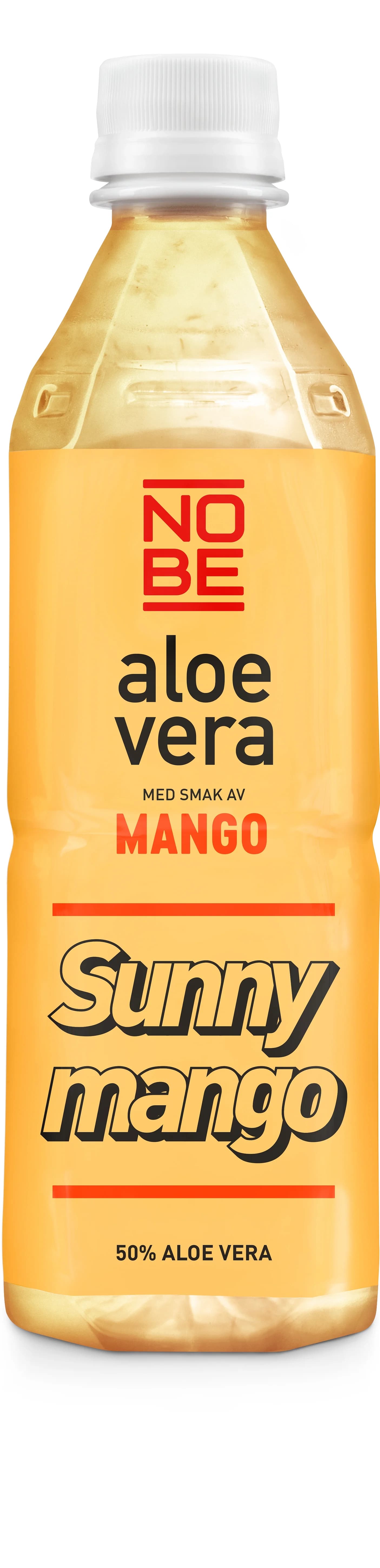 NOBE Aloe Vera Mango 500 ml från NOBE Aloe Vera – köp hos Apotek Hjärtat