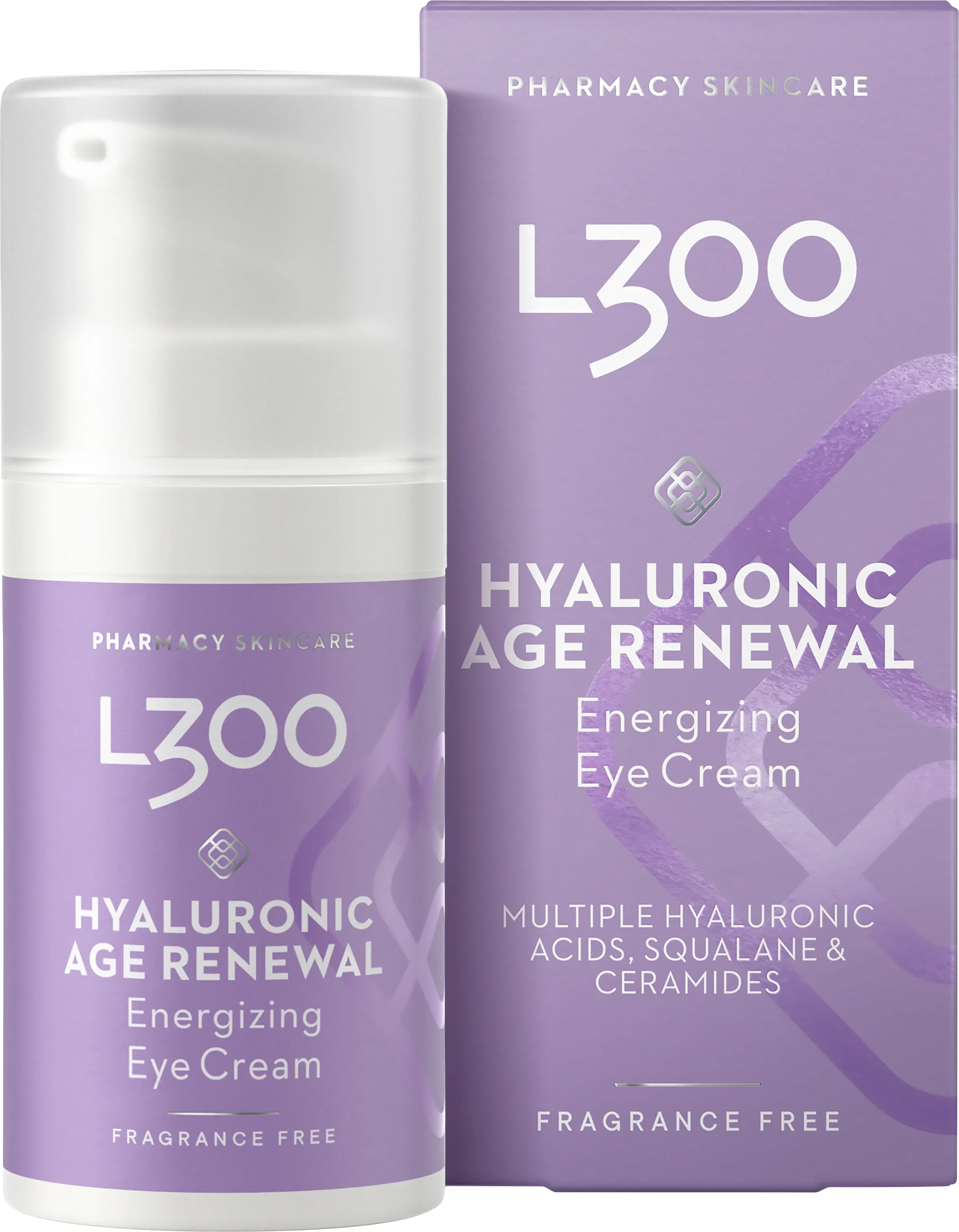 L300 Hyaluronic Age Renewal Eye Cream 15 ml från L300 – köp hos Apotek Hjärtat