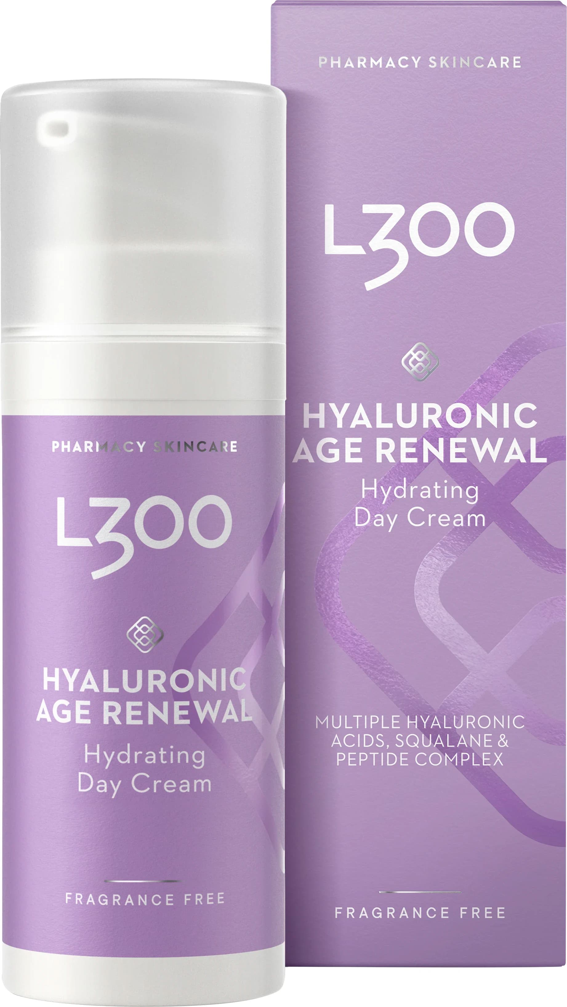 L300 Hyaluronic Age Renewal Day Cream 50 ml från L300 – köp hos Apotek Hjärtat