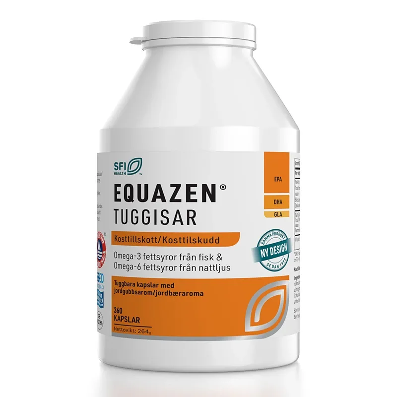 Equazen Tuggisar 360 st från EQUAZEN – köp hos Apotek Hjärtat