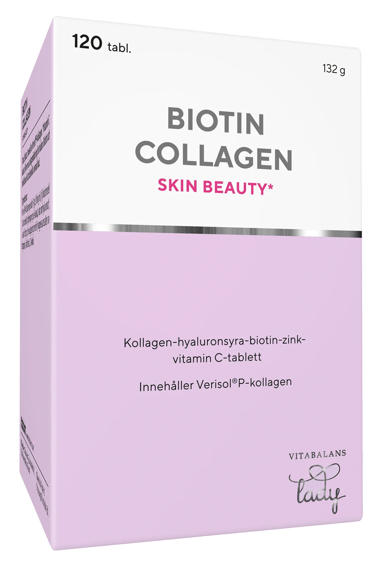 Biotin Collagen 120 tabletter från Biotin – köp hos Apotek Hjärtat