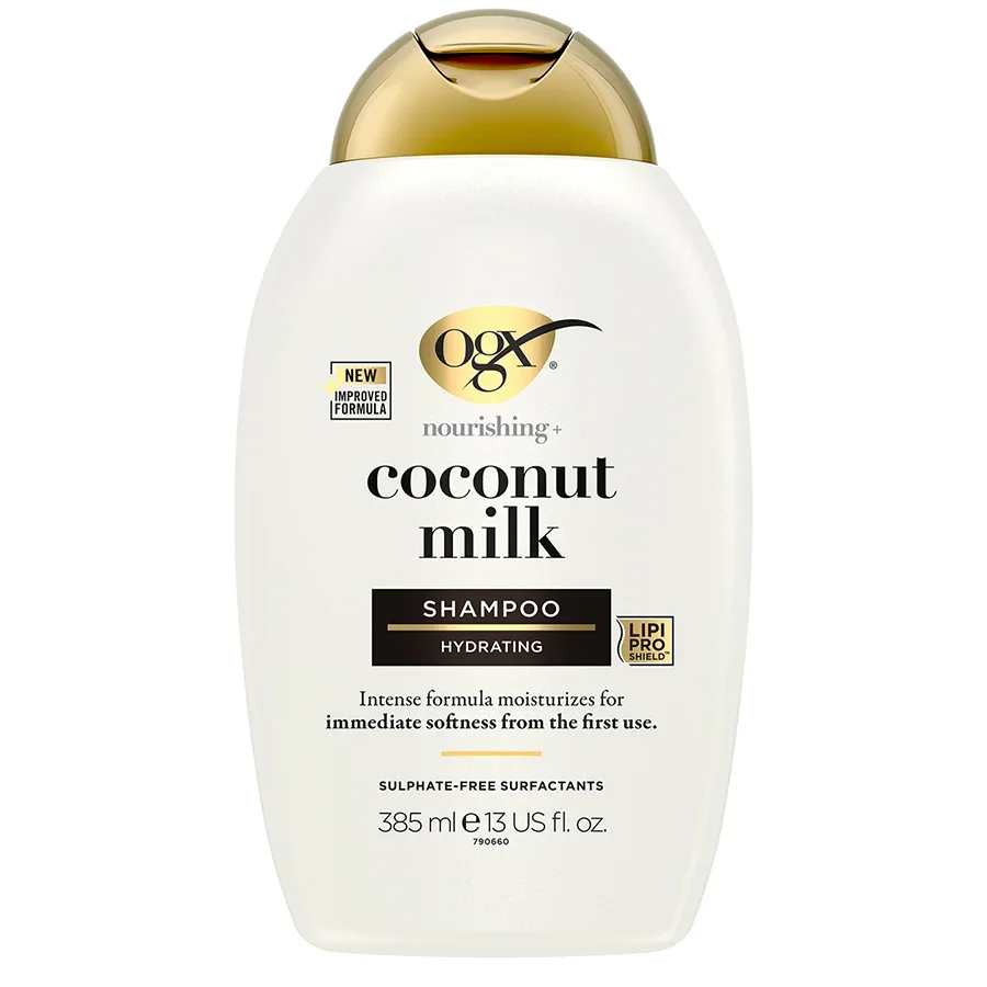 OGX Coconut Milk Shampoo 385 ml från Ogx – köp hos Apotek Hjärtat