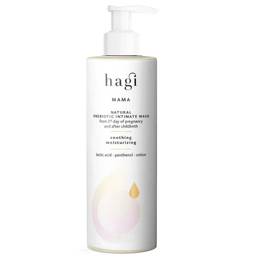 Hagi Mama Natural Intimate Wash 200 ml från Hagi – köp hos Apotek Hjärtat