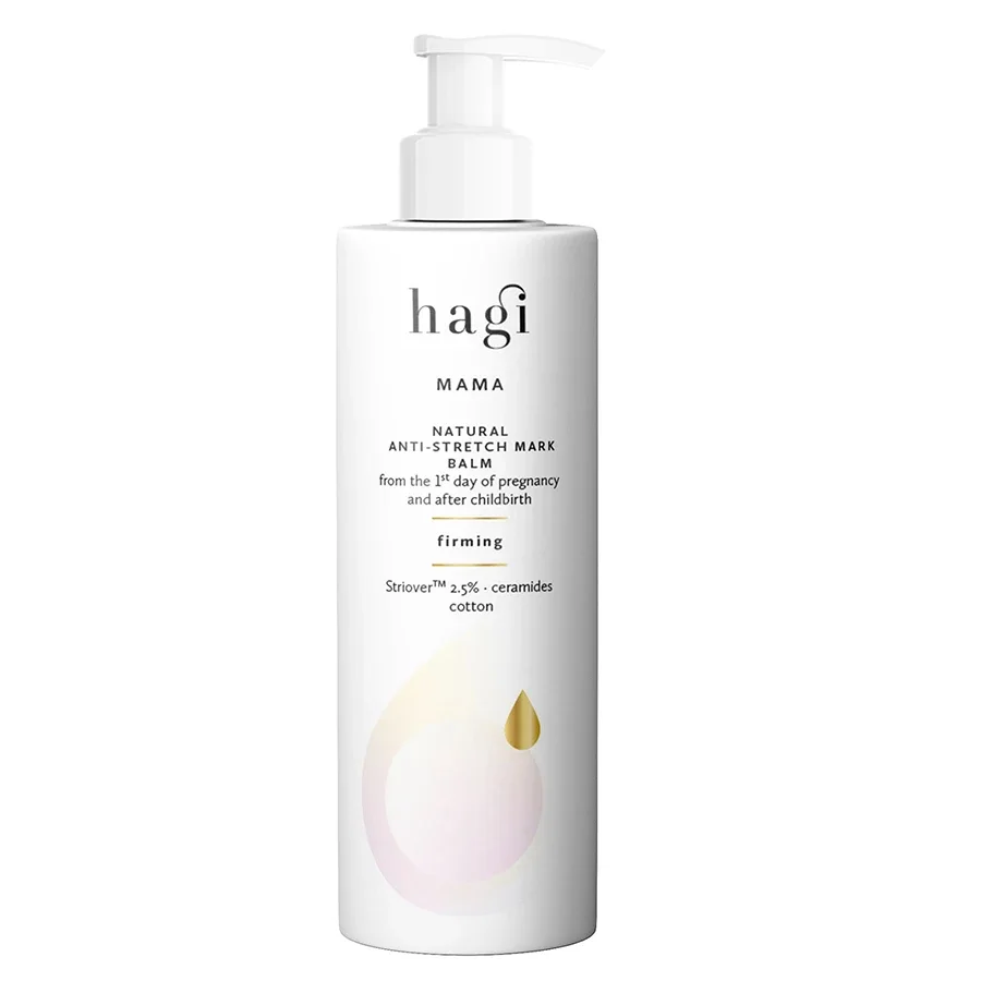 Hagi Mama Natural Anti-Stretch Mark Balm 200 ml från Hagi – köp hos Apotek Hjärtat