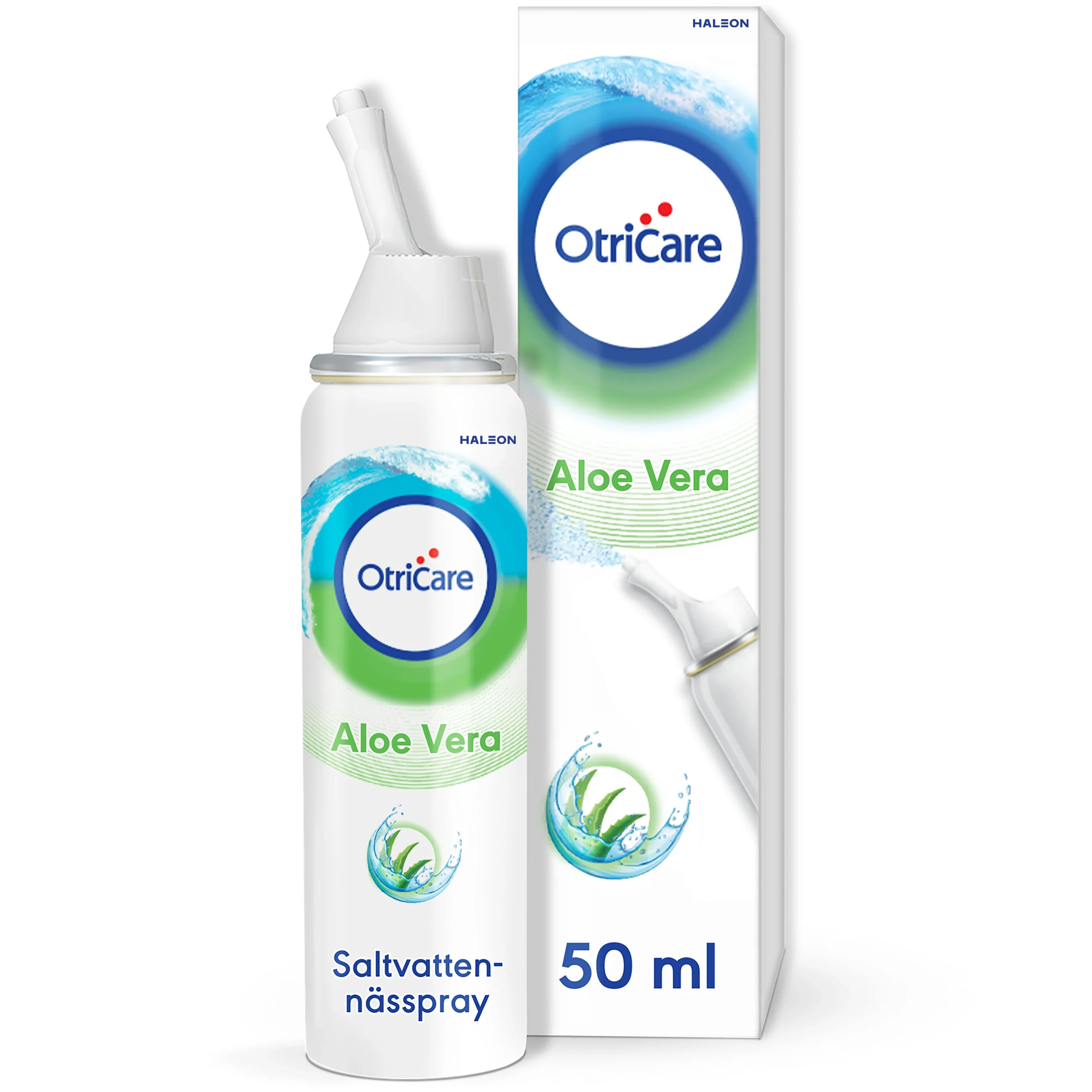 OtriCare Saltvattenspray med Aloe Vera 50ml från Otricare – köp hos Apotek Hjärtat