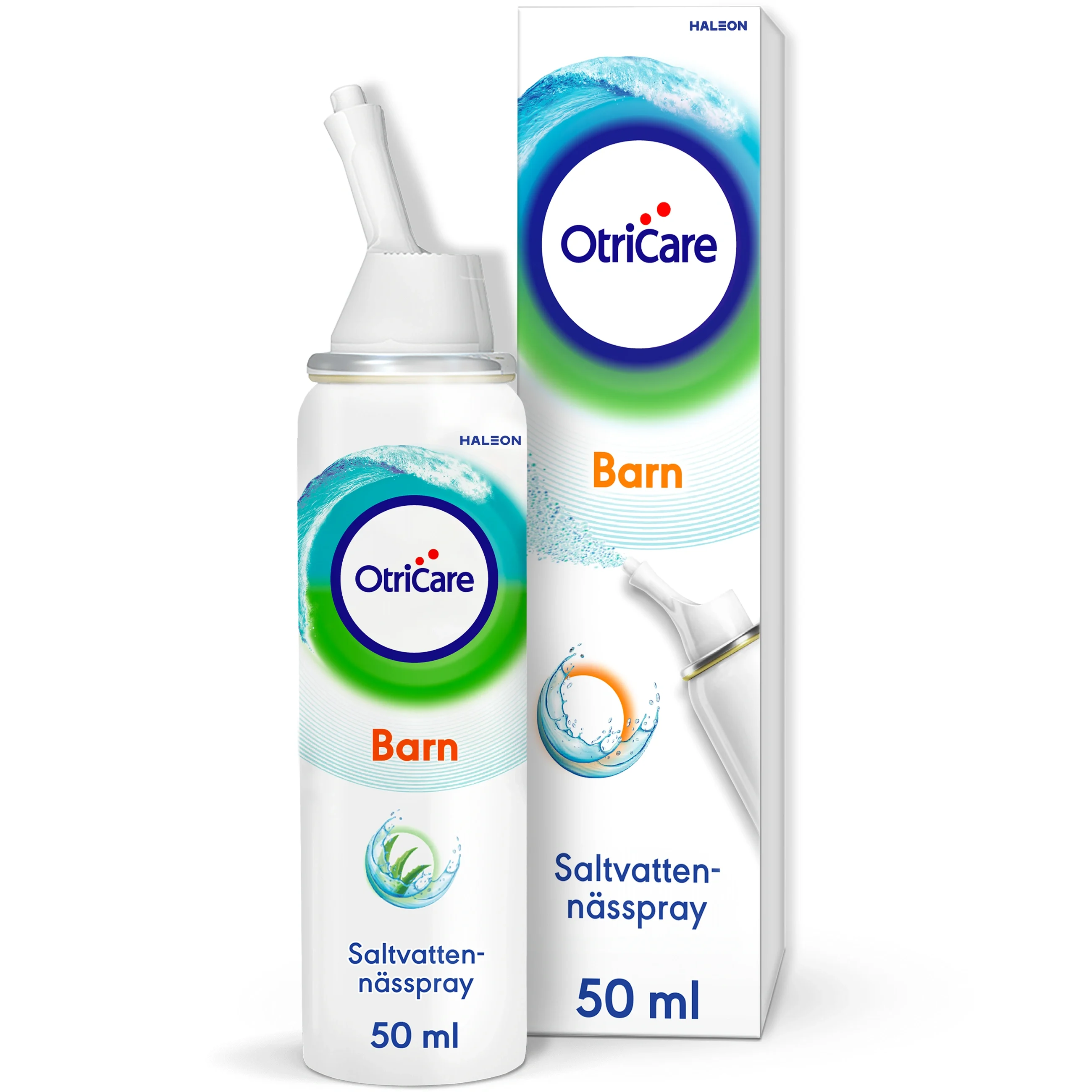 OtriCare Saltvattenspray Barn & Bebis 50 ml från Otricare – köp hos Apotek Hjärtat