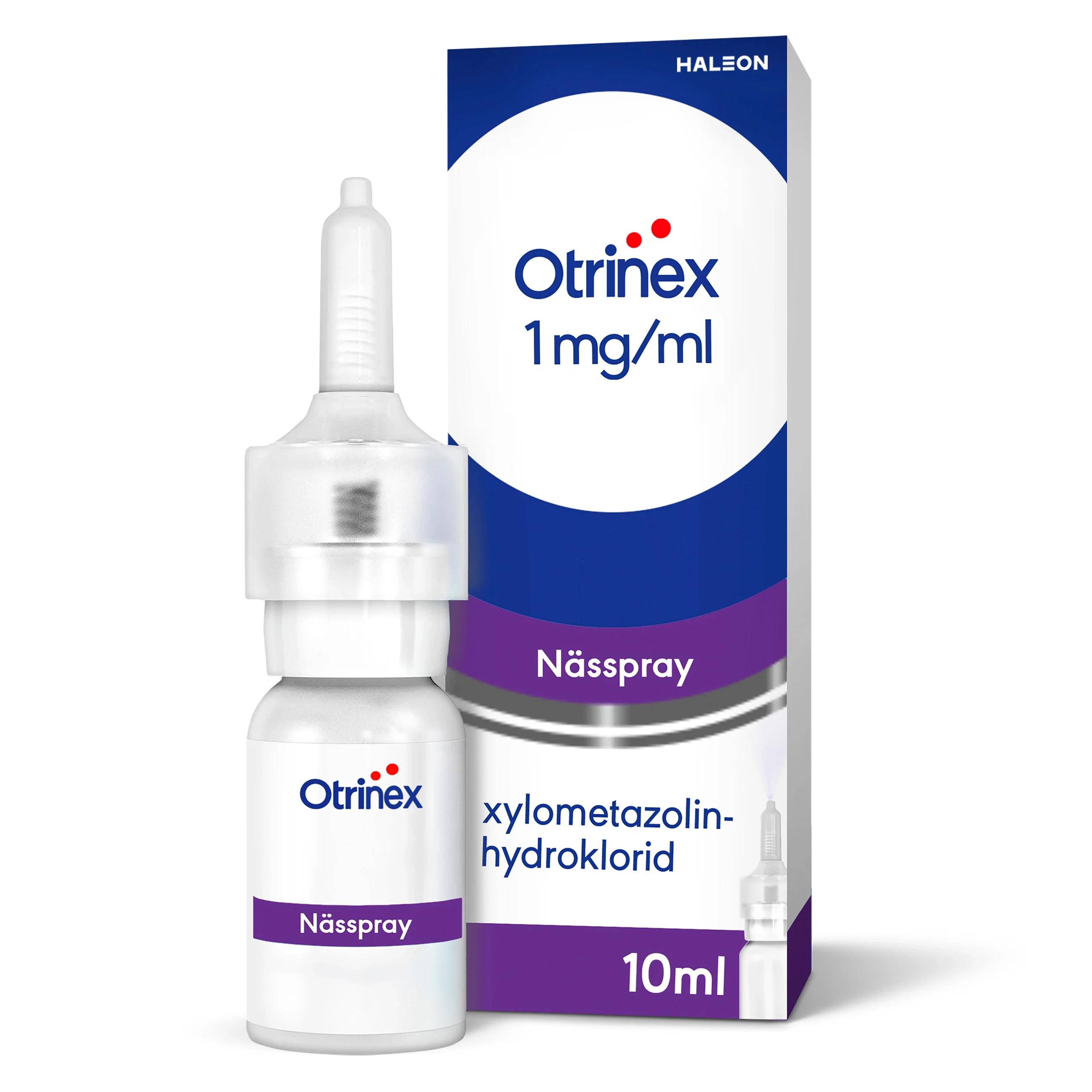 Otrinex nässpray 1 mg/ml 10 ml från Otrivin – köp hos Apotek Hjärtat