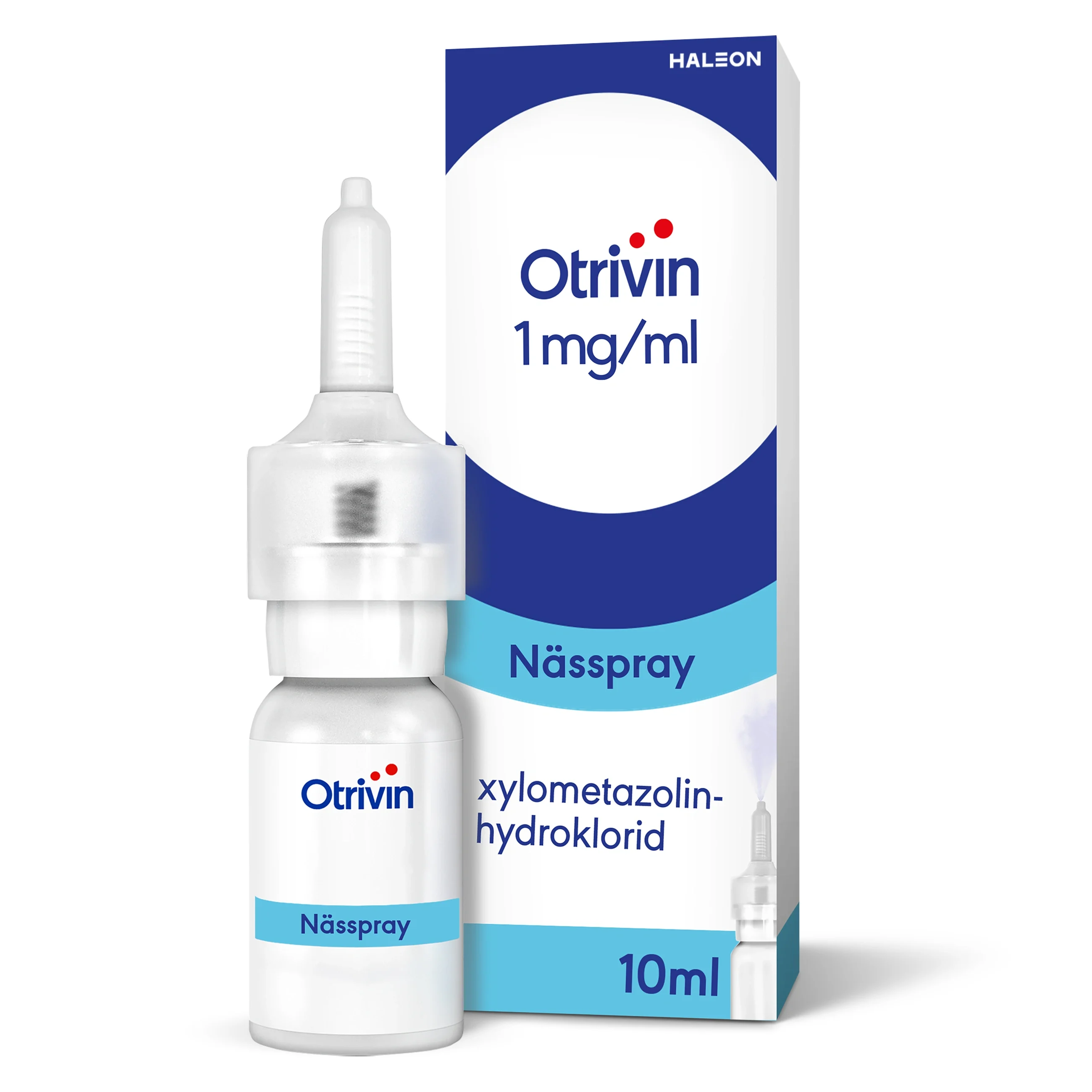 Otrivin Nässpray 1 mg/ml 10 ml från Otrivin – köp hos Apotek Hjärtat