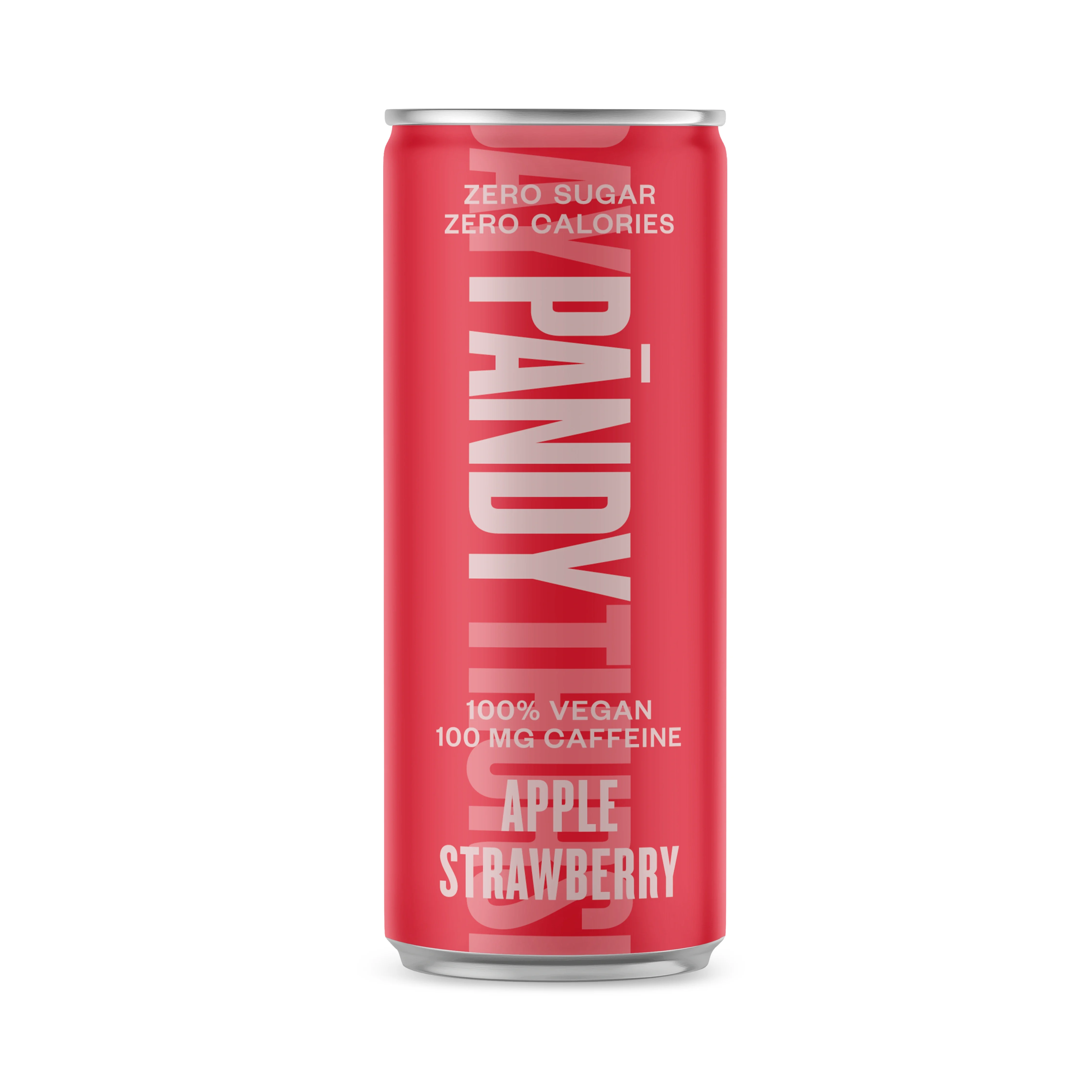 Pändy Energy drink Apple/Strawberry 330 ml från Pändy – köp hos Apotek Hjärtat
