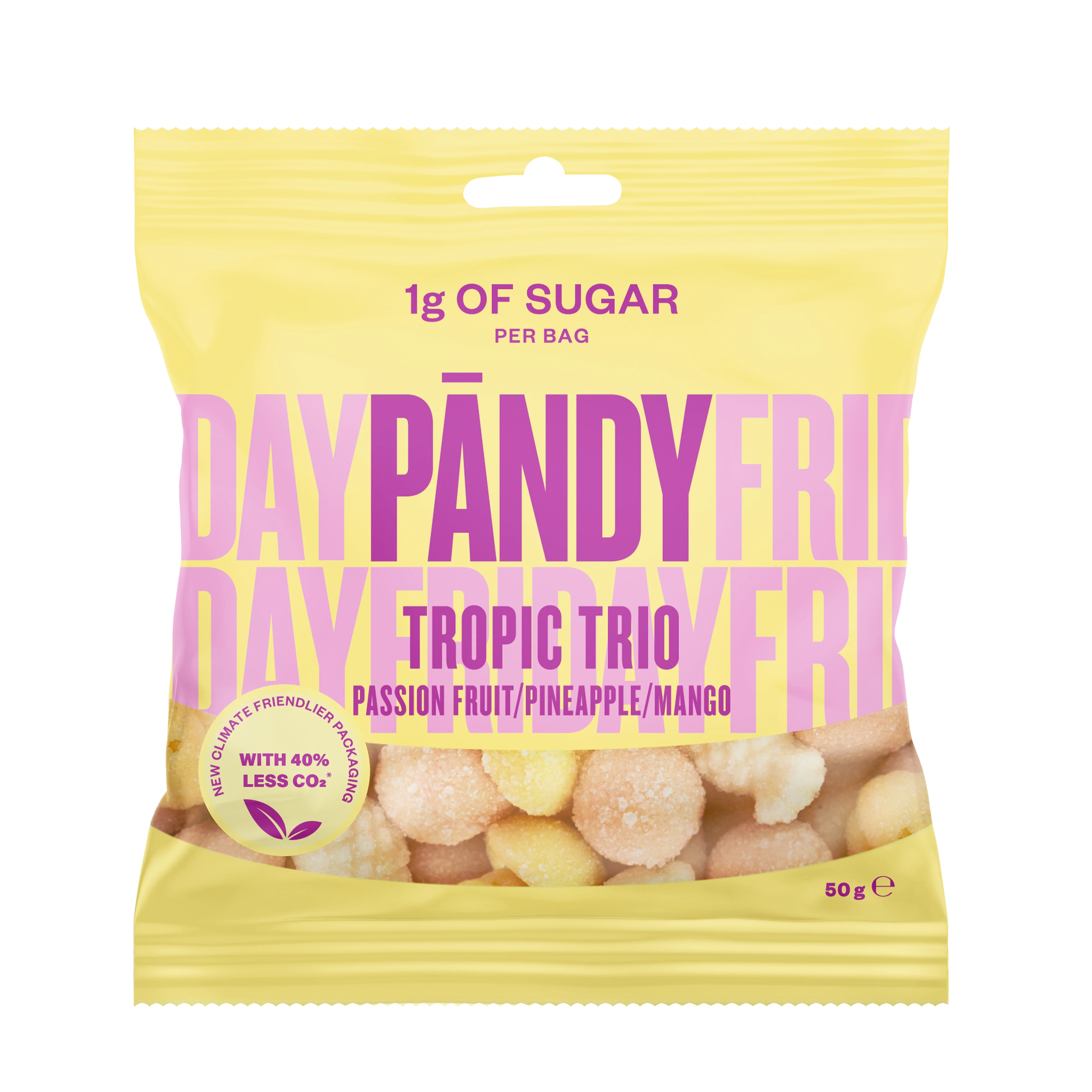 Pändy Candy Tropic Trio 50 g från Pändy – köp hos Apotek Hjärtat