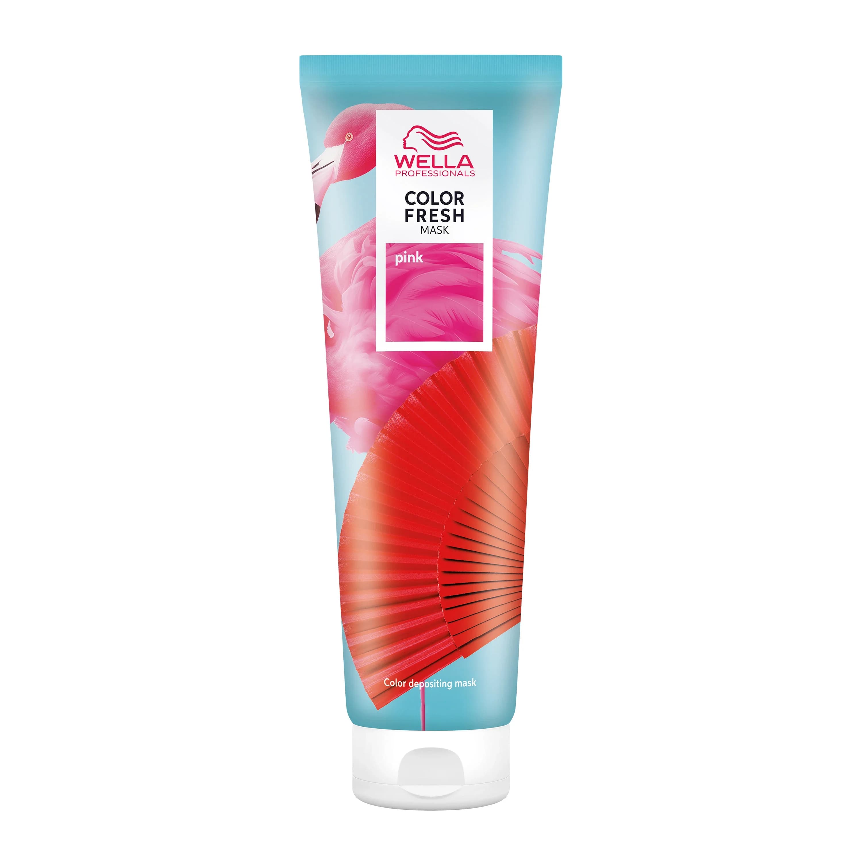 Wella Professionals Color Fresh Mask 150 ml Pink från Wella - köp hos Apotek Hjärtat