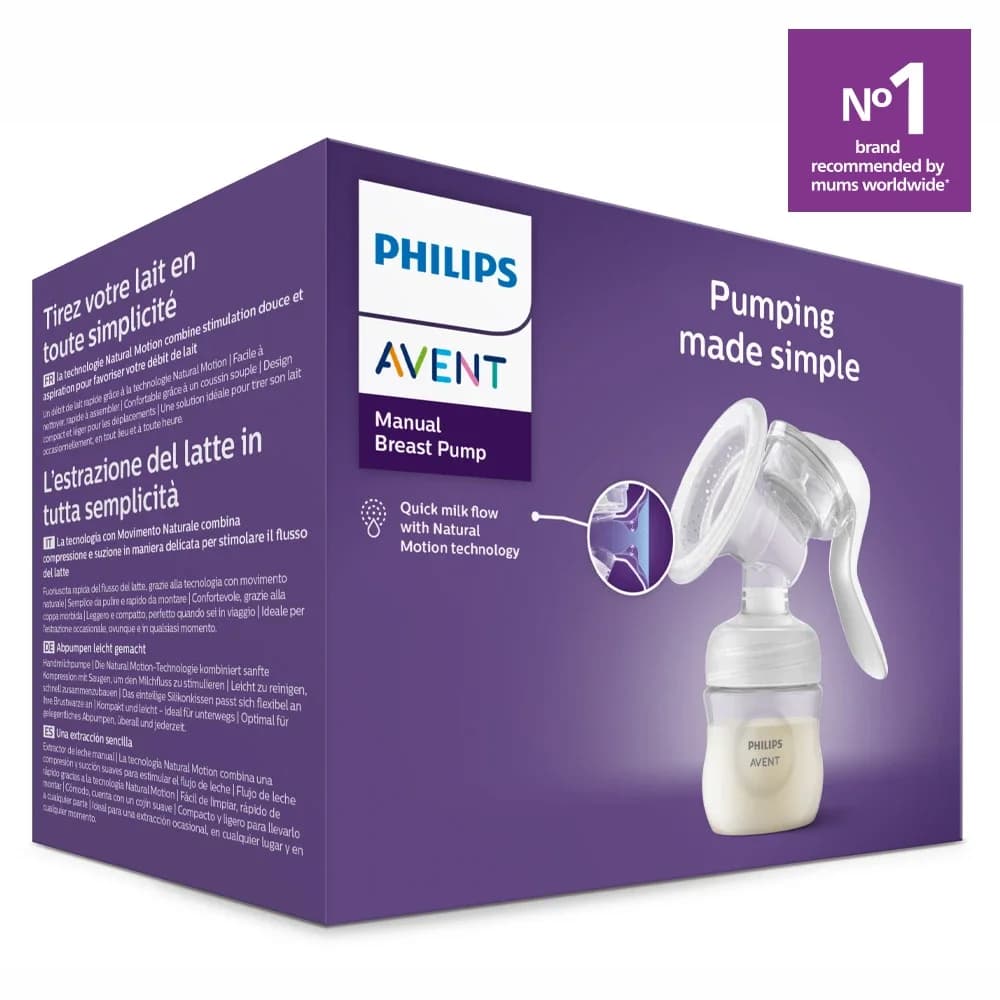 Philips Avent Manuell Bröstpump från Philips Avent – köp hos Apotek Hjärtat