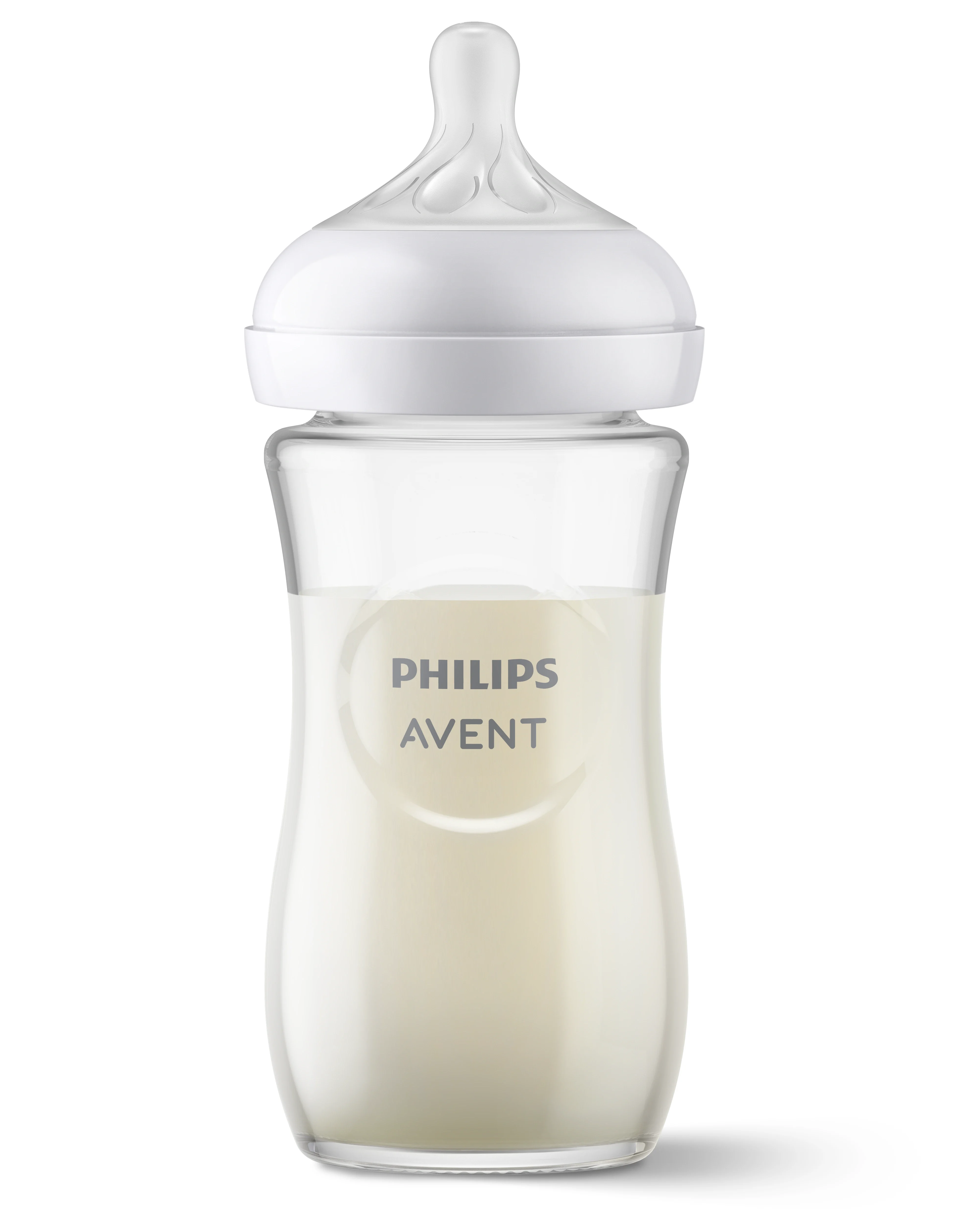 Philips Avent Natural Response Nappflaska Glas 240 ml från Philips Avent – köp hos Apotek Hjärtat