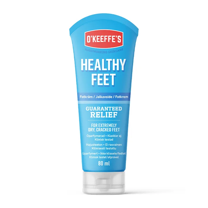 O'Keeffe's Healthy Feet Fotkräm Tub 80 g från O'Keeffe's – köp hos Apotek Hjärtat