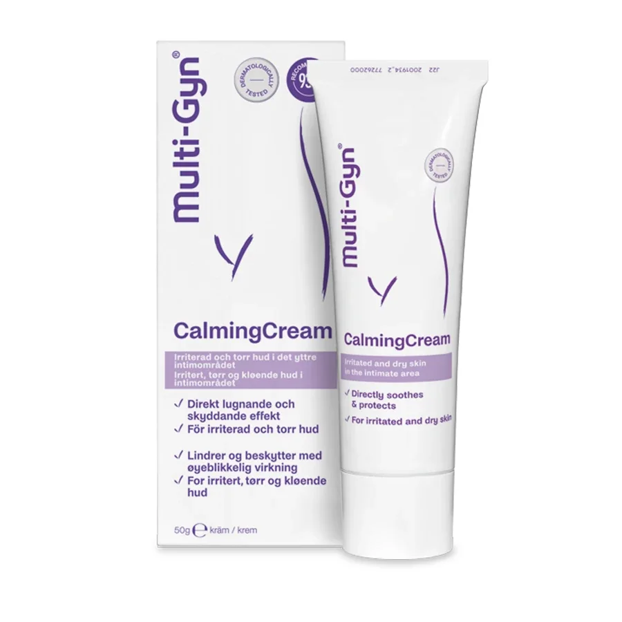 Multi-Gyn CalmingCream 50 g från Multigyn – köp hos Apotek Hjärtat