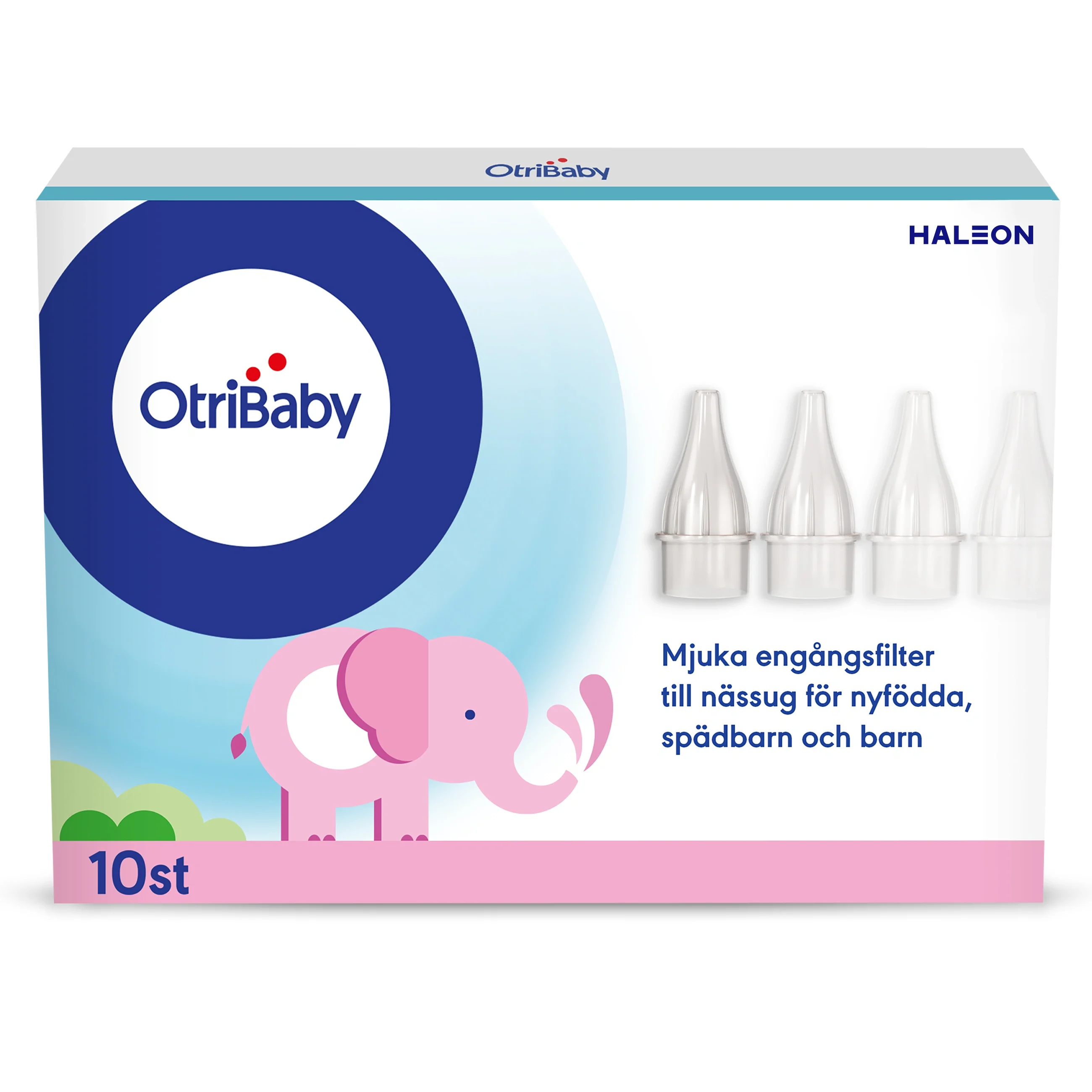 OtriBaby Engångsfilter Refill 10-pack från OtriBaby – köp hos Apotek Hjärtat