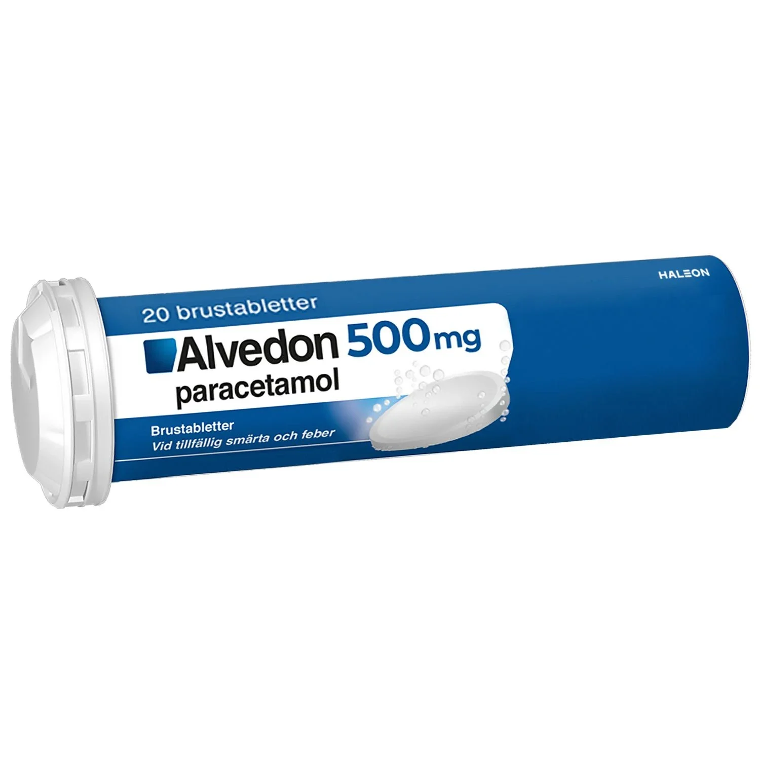 Alvedon Brustablett 500 mg 20 st från Alvedon – köp hos Apotek Hjärtat