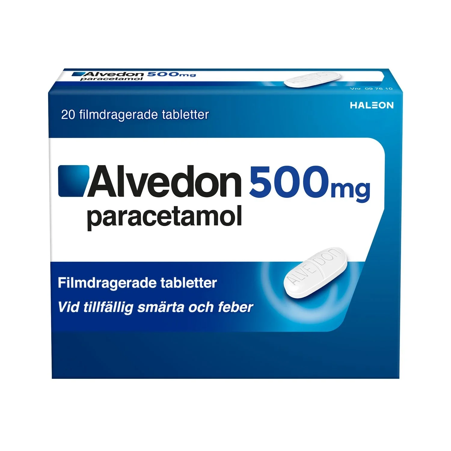 Alvedon Filmdragerad Tablett 500 mg 20 st från Alvedon – köp hos Apotek Hjärtat