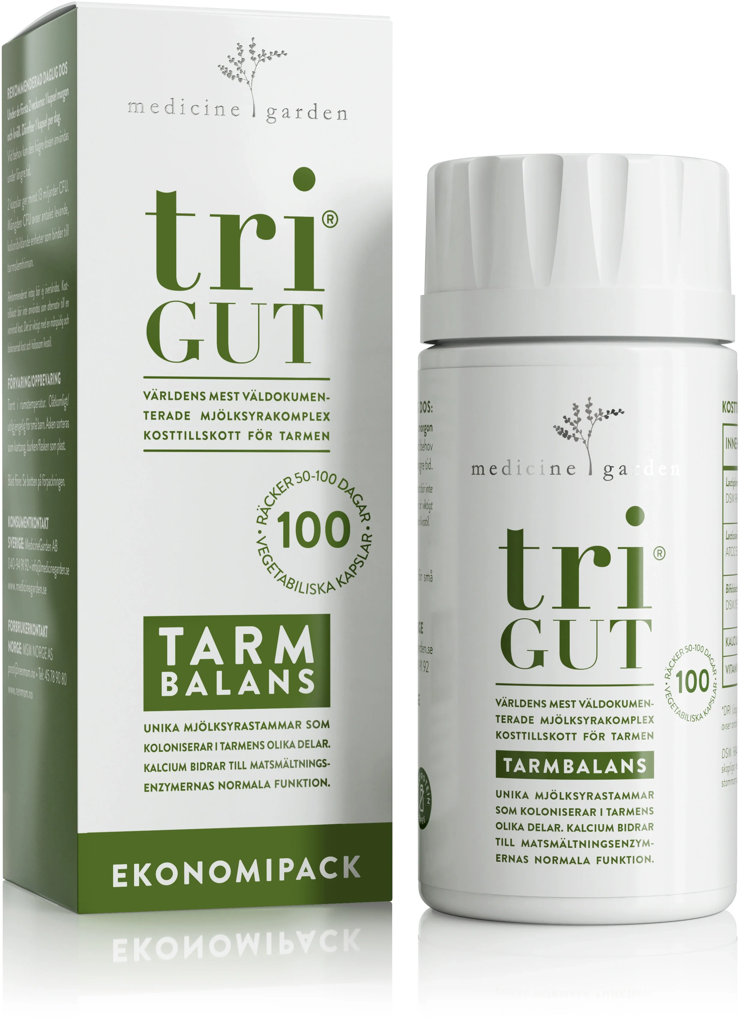 Trigut Tarmbalans 100 st från Trigut – köp hos Apotek Hjärtat