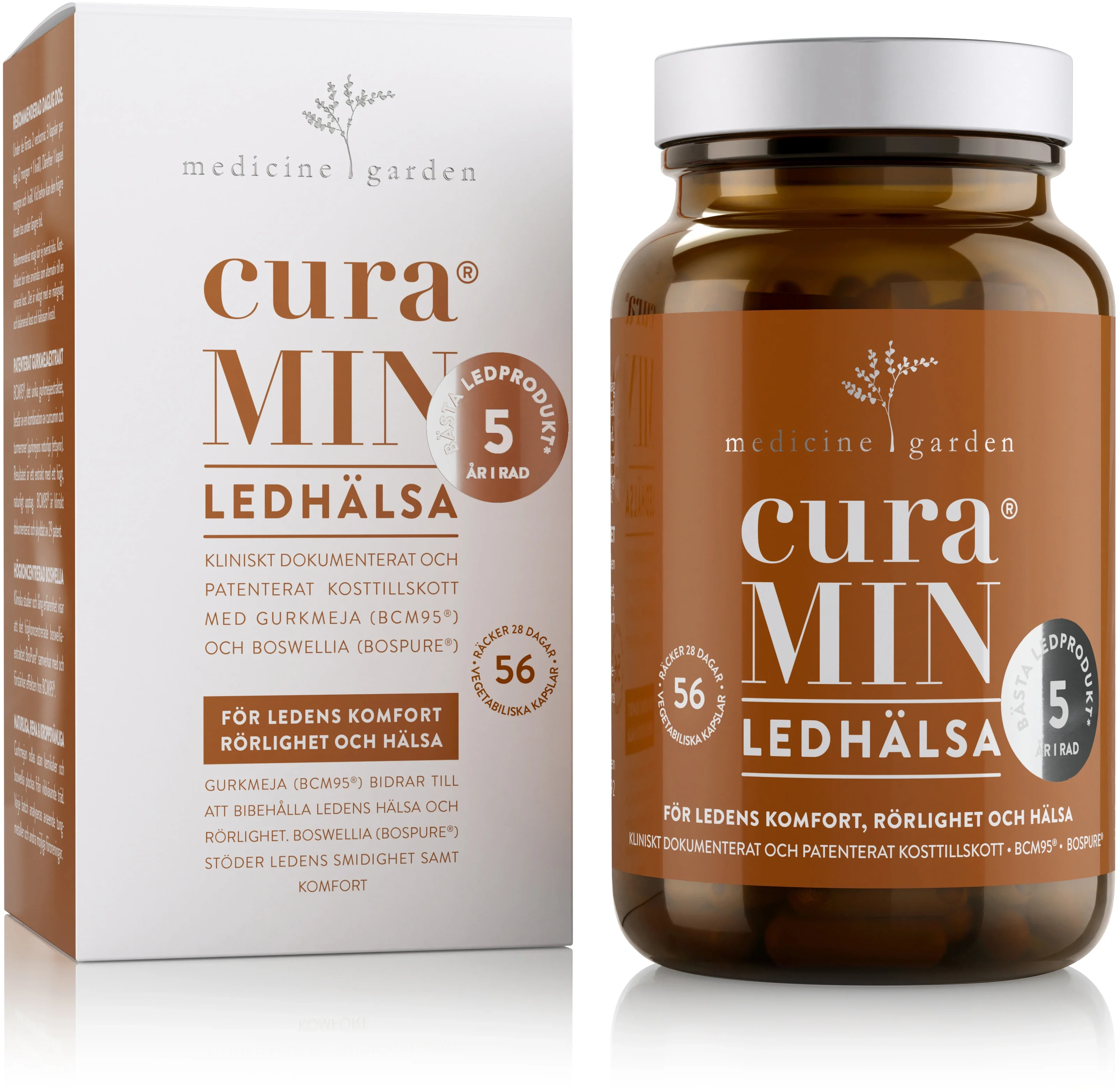 Curamin Ledhälsa 56 st från Curamin – köp hos Apotek Hjärtat