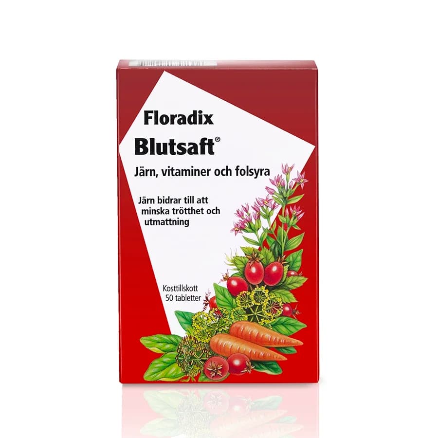 Salus Blutsaft Tablett 50 st från Blutsaft – köp hos Apotek Hjärtat