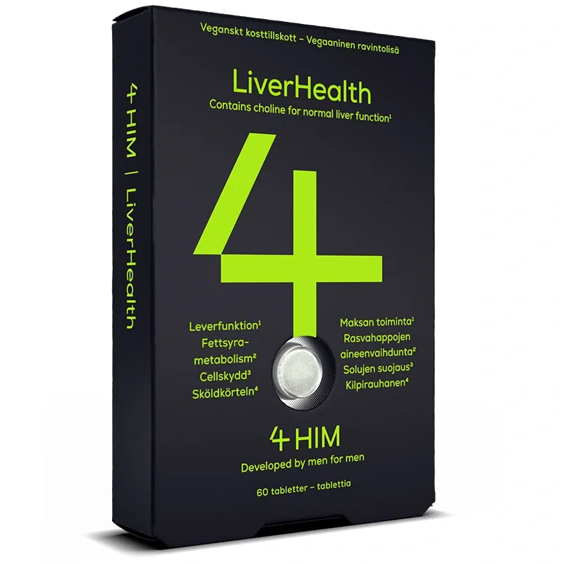 4HIM LiverHealth 60 tabletter från 4HIM – köp hos Apotek Hjärtat