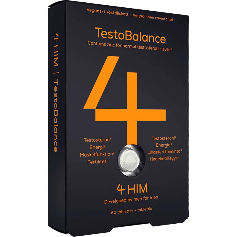 4HIM TestoBalance 60 st från 4HIM – köp hos Apotek Hjärtat