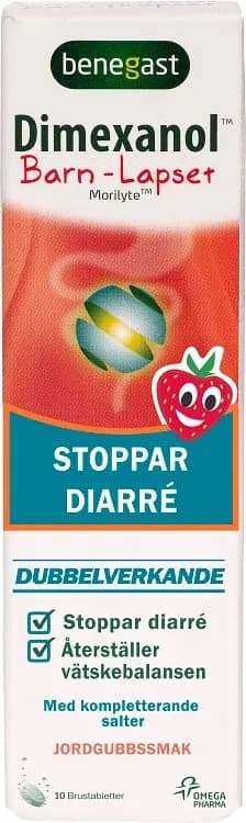 Dimexanol barn tablett 10 st från Dimexanol – köp hos Apotek Hjärtat