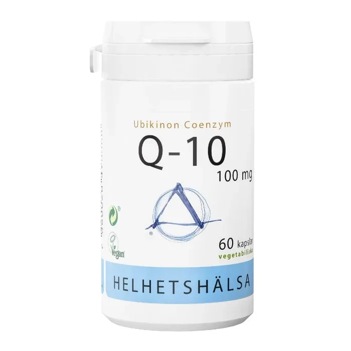 Helhetshälsa Q-10 100mg 60 st från Helhetshälsa – köp hos Apotek Hjärtat