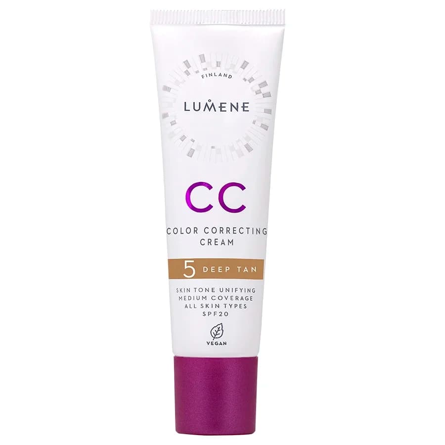 Lumene CC Cream SPF 20, 30 ml Deep Tan från Lumene – köp hos Apotek Hjärtat