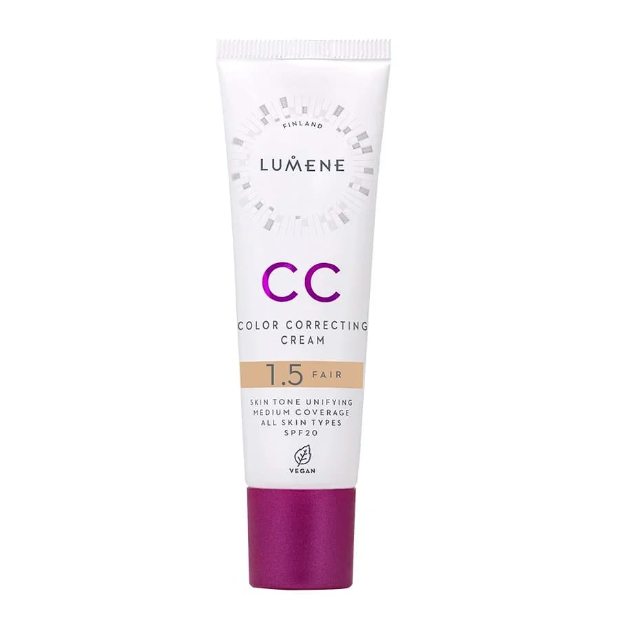 Lumene CC Cream SPF 20, 30 ml Fair från Lumene – köp hos Apotek Hjärtat