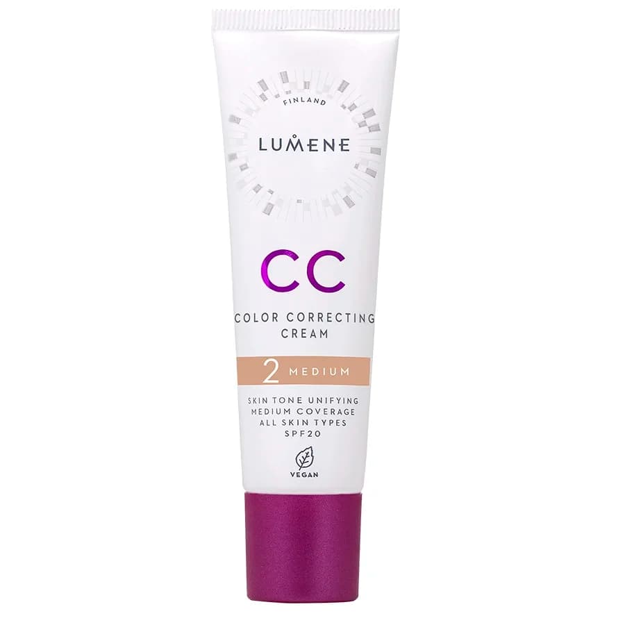 Lumene CC Cream SPF 20, 30 ml Medium från Lumene – köp hos Apotek Hjärtat