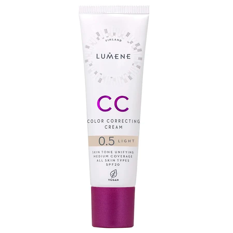 Lumene CC Cream SPF 20, 30 ml Light från Lumene – köp hos Apotek Hjärtat