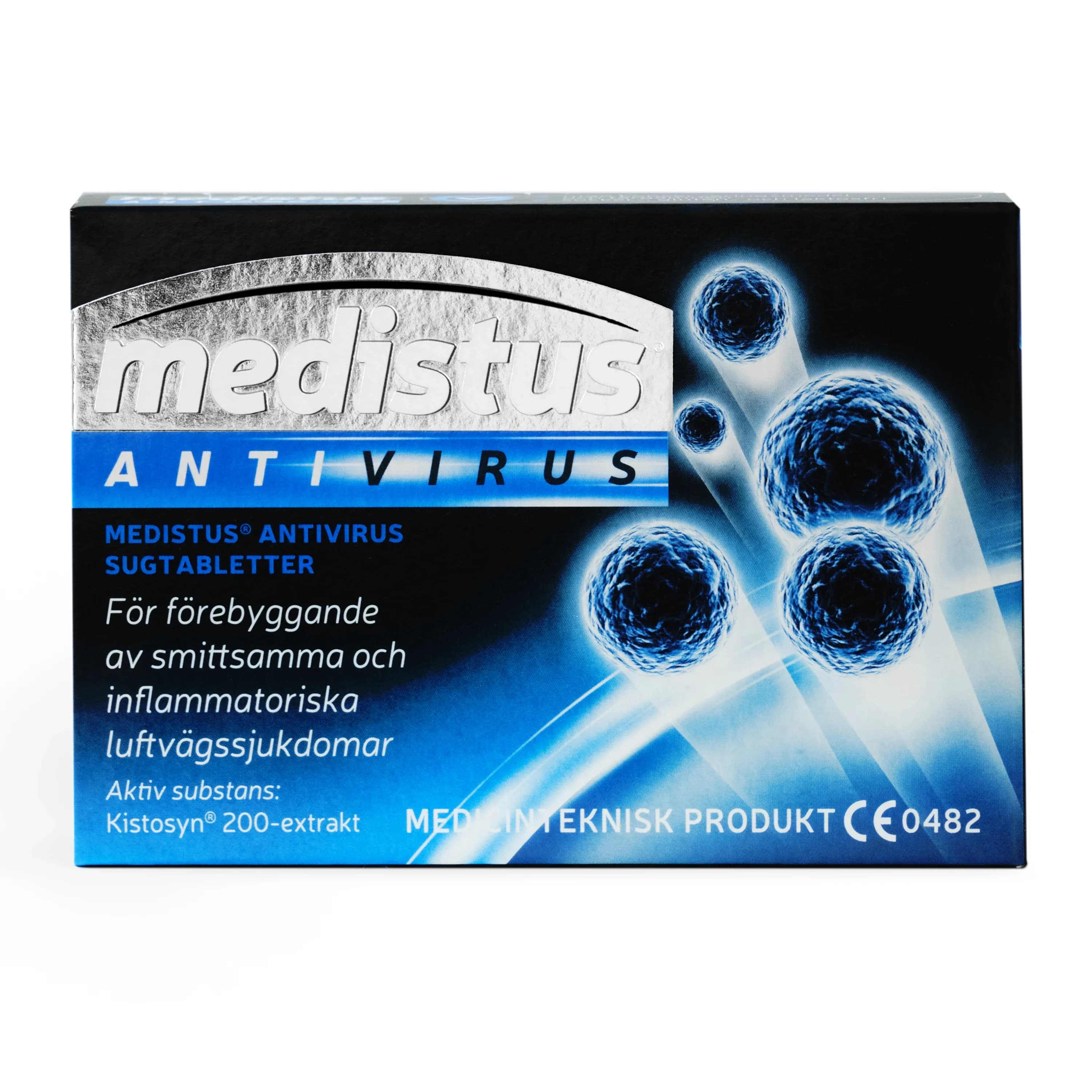 Medistus Antivirus Sugtablett 10 st från Medistus – köp hos Apotek Hjärtat