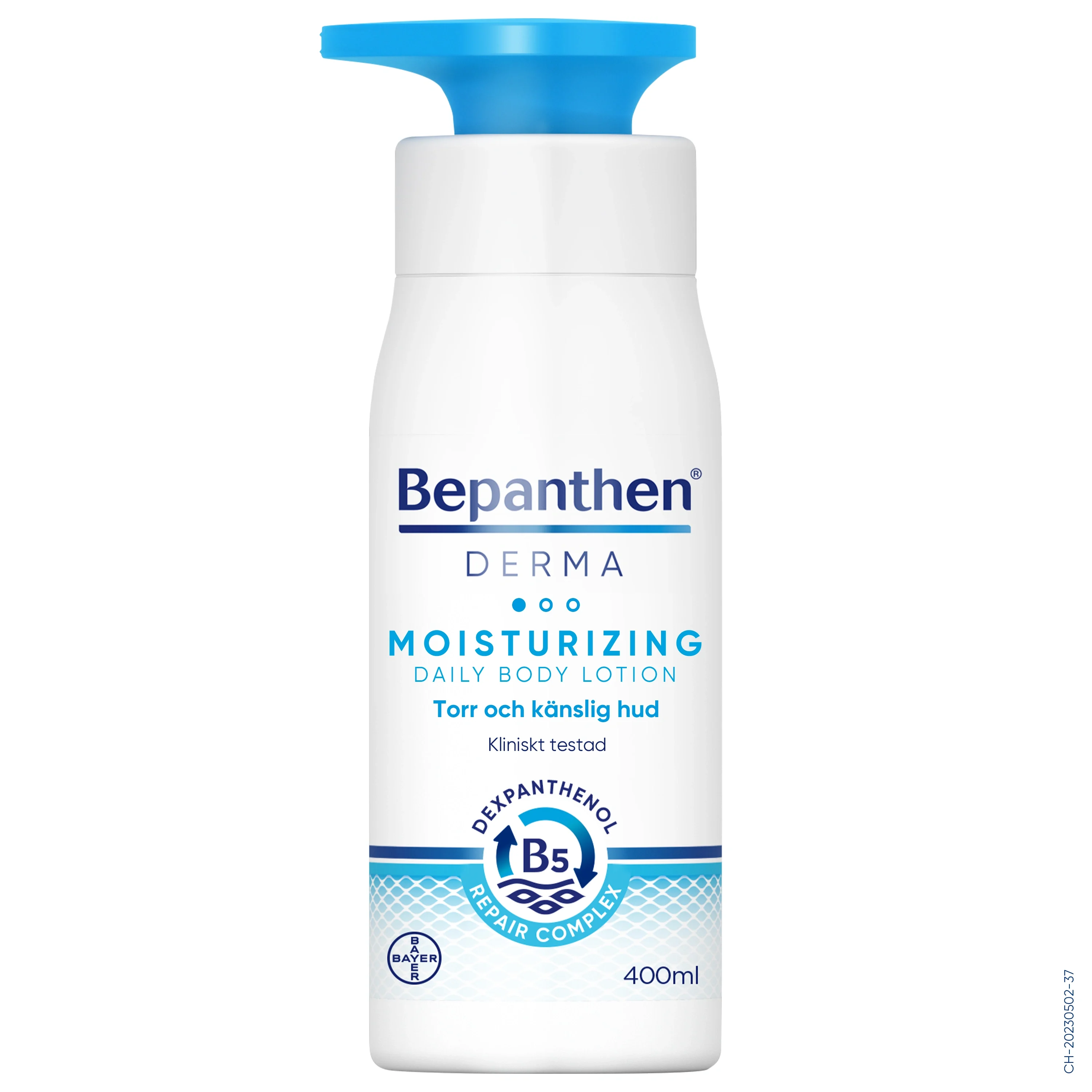Bepanthen Derma Moisturizing Daily Body Lotion 400ml från Bepanthen – köp hos Apotek Hjärtat