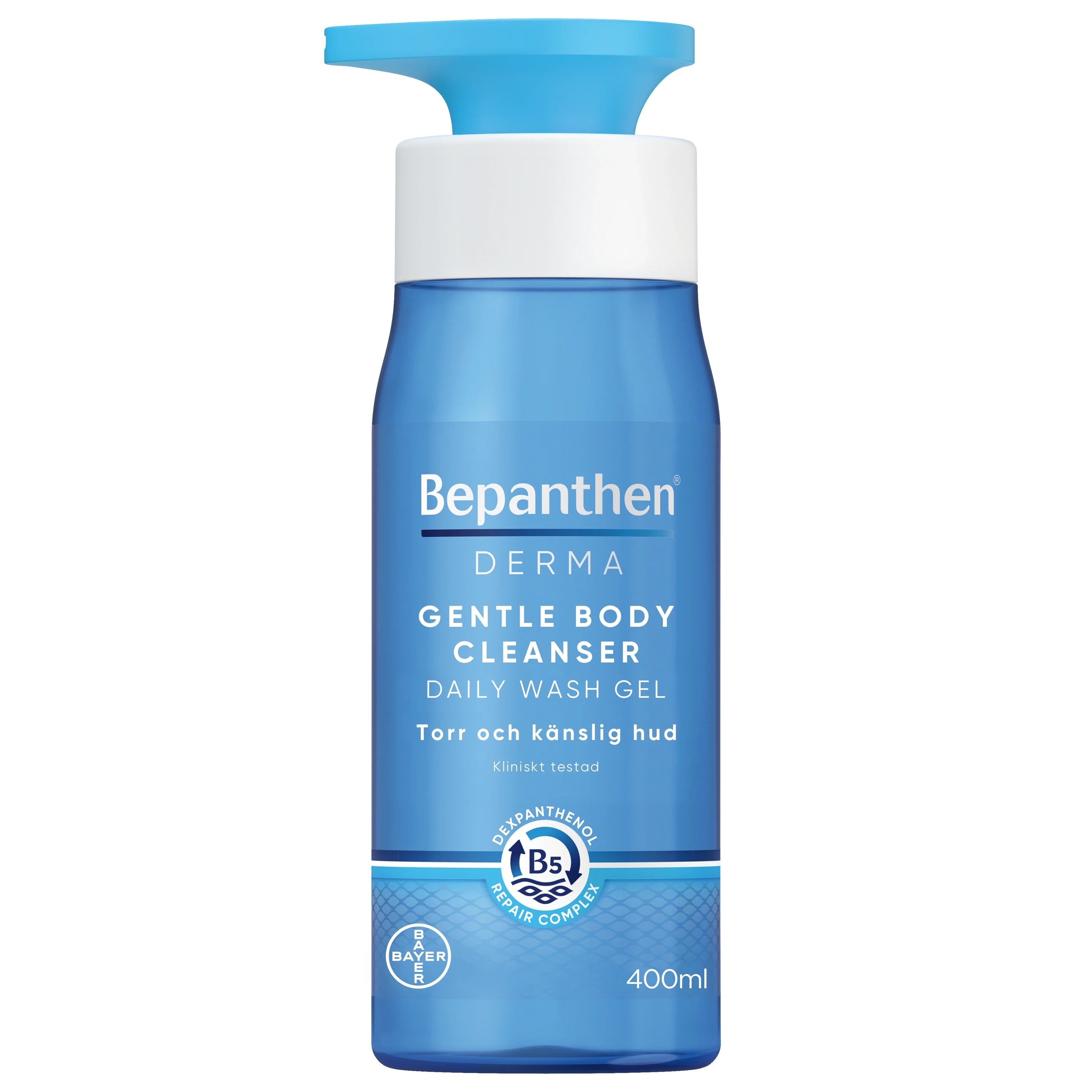 Bepanthen Derma Gentle Body Cleanser Daily Wash Gel 400ml från Bepanthen – köp hos Apotek Hjärtat