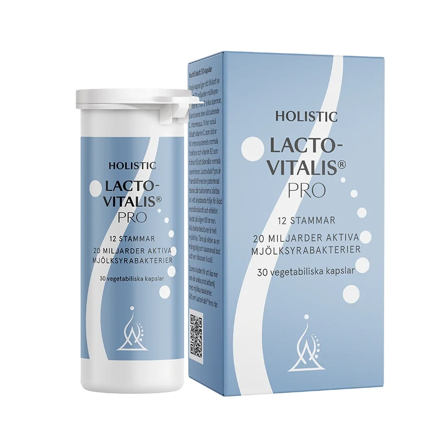 Holistic Lactovitalis Pro 30 st från Holistic – köp hos Apotek Hjärtat
